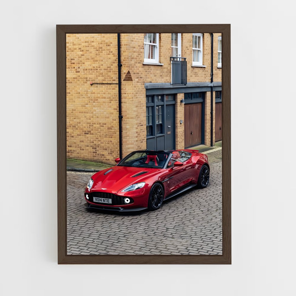 Poster Vanquish zagato – affiche Aston Martin (vue 5)